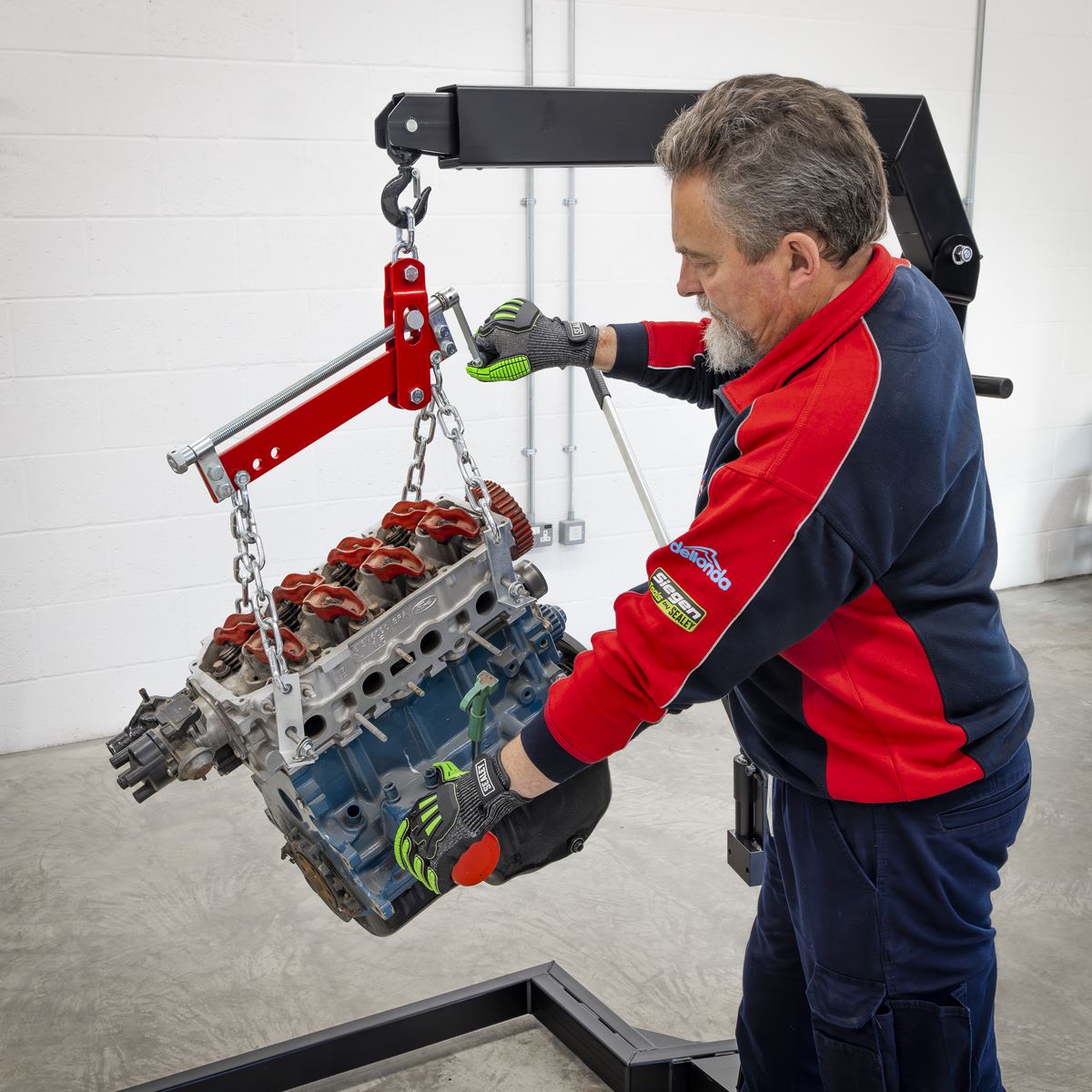 Sealey Load Sling Adjuster with Ball-Bearings 680kg Capacity 
