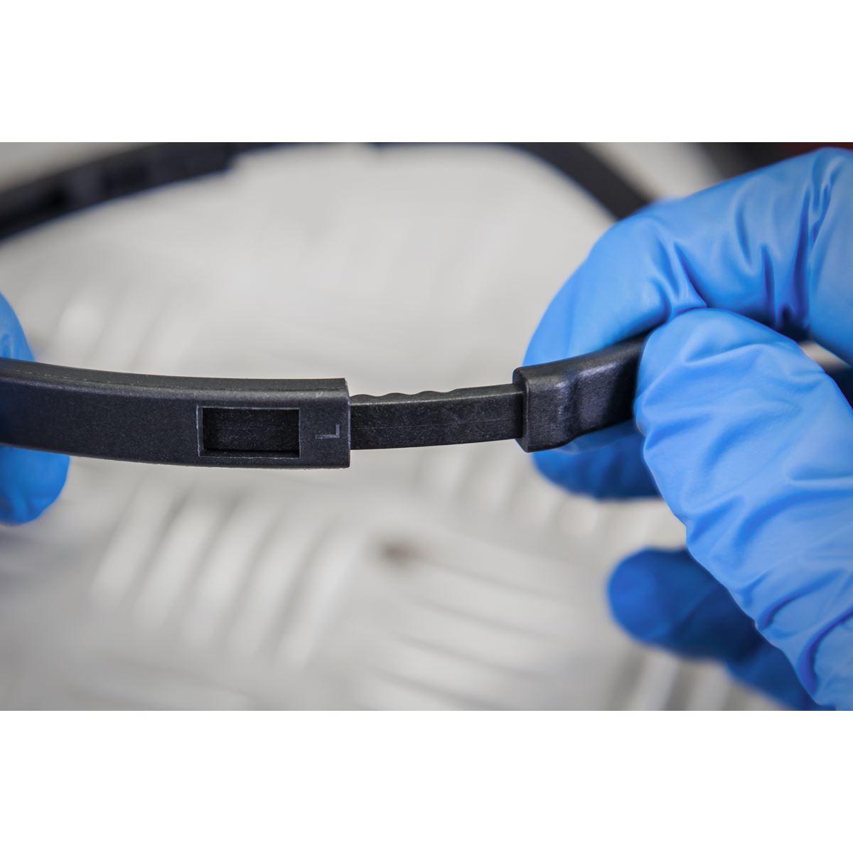 Sealey Rechargeable Head Torch 2.5W SMD LED 