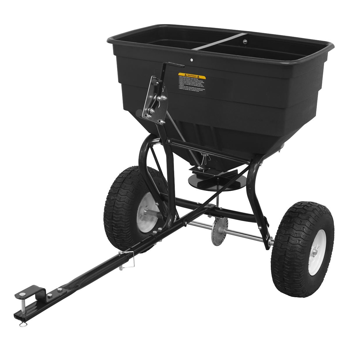 Sealey Broadcast Spreader 80kg Tow Behind 