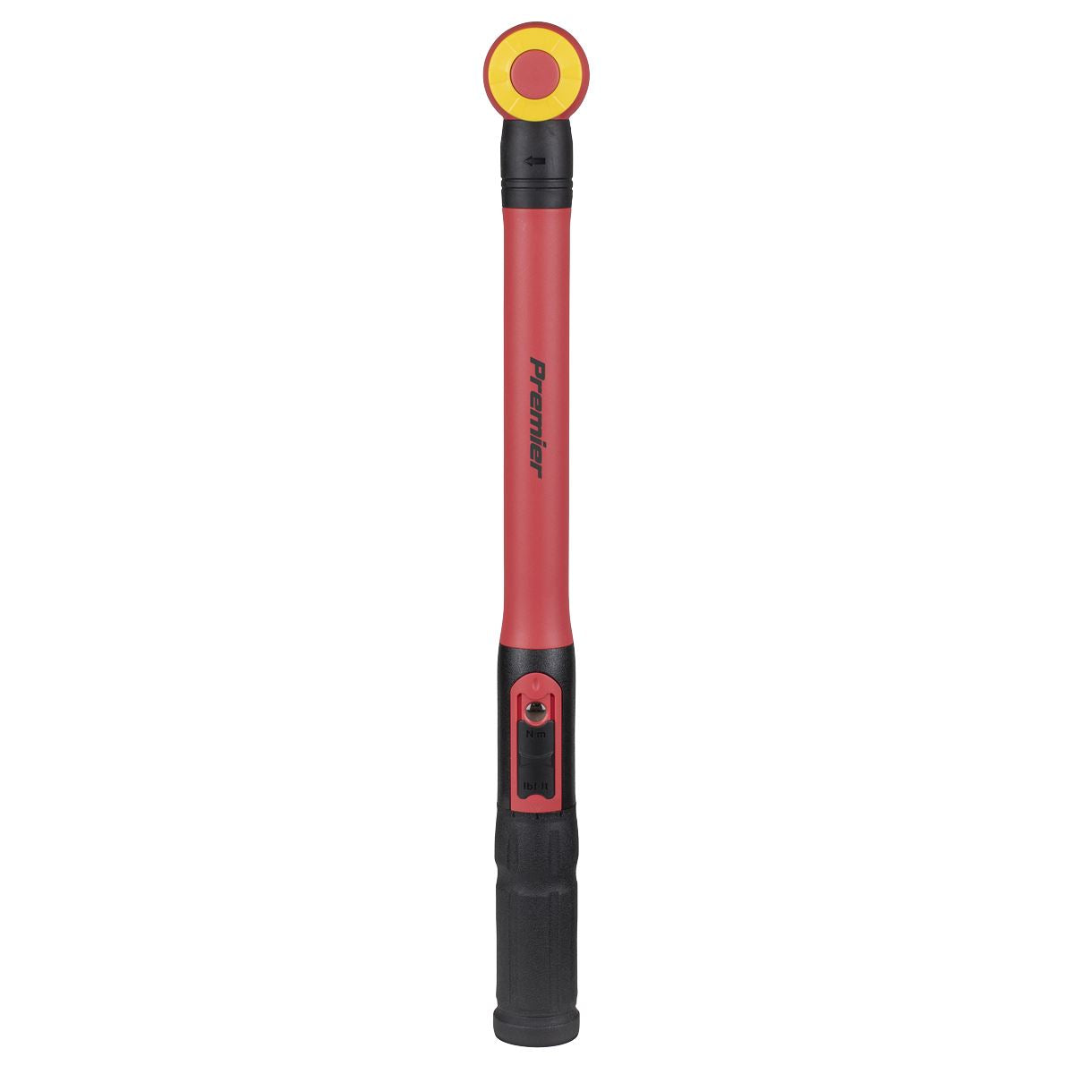 Sealey Premier Insulated Micrometer Torque Wrench 1/2"Sq Drive 20-100Nm - VDE Approved  White Rose Tools