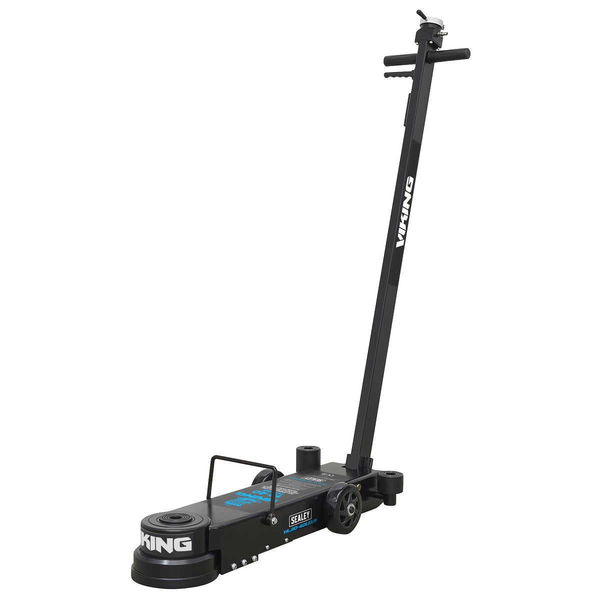 Sealey Viking Long Reach/Low Profile Air Operated Telescopic Jack 10-40 Tonne