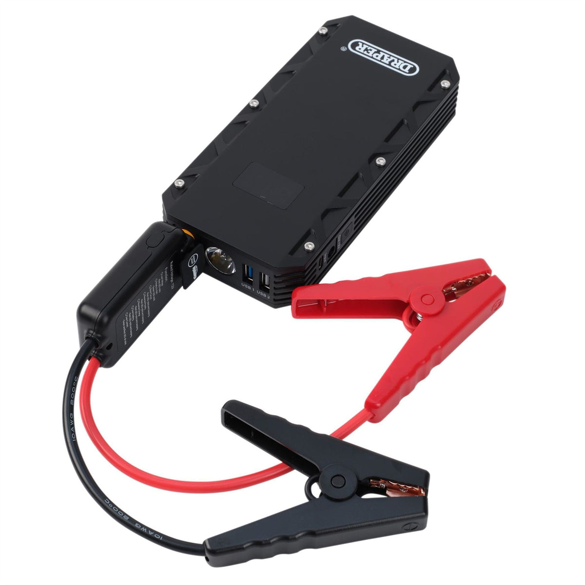 Draper 12V Lithium Jump Starter 1200A 23724  White Rose Tools