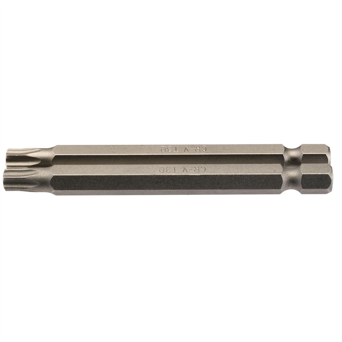 Draper TX-STAR® Insert Bit 1/4" Hex 75mm Long T30 (Pack of 2) 66852  White Rose Tools