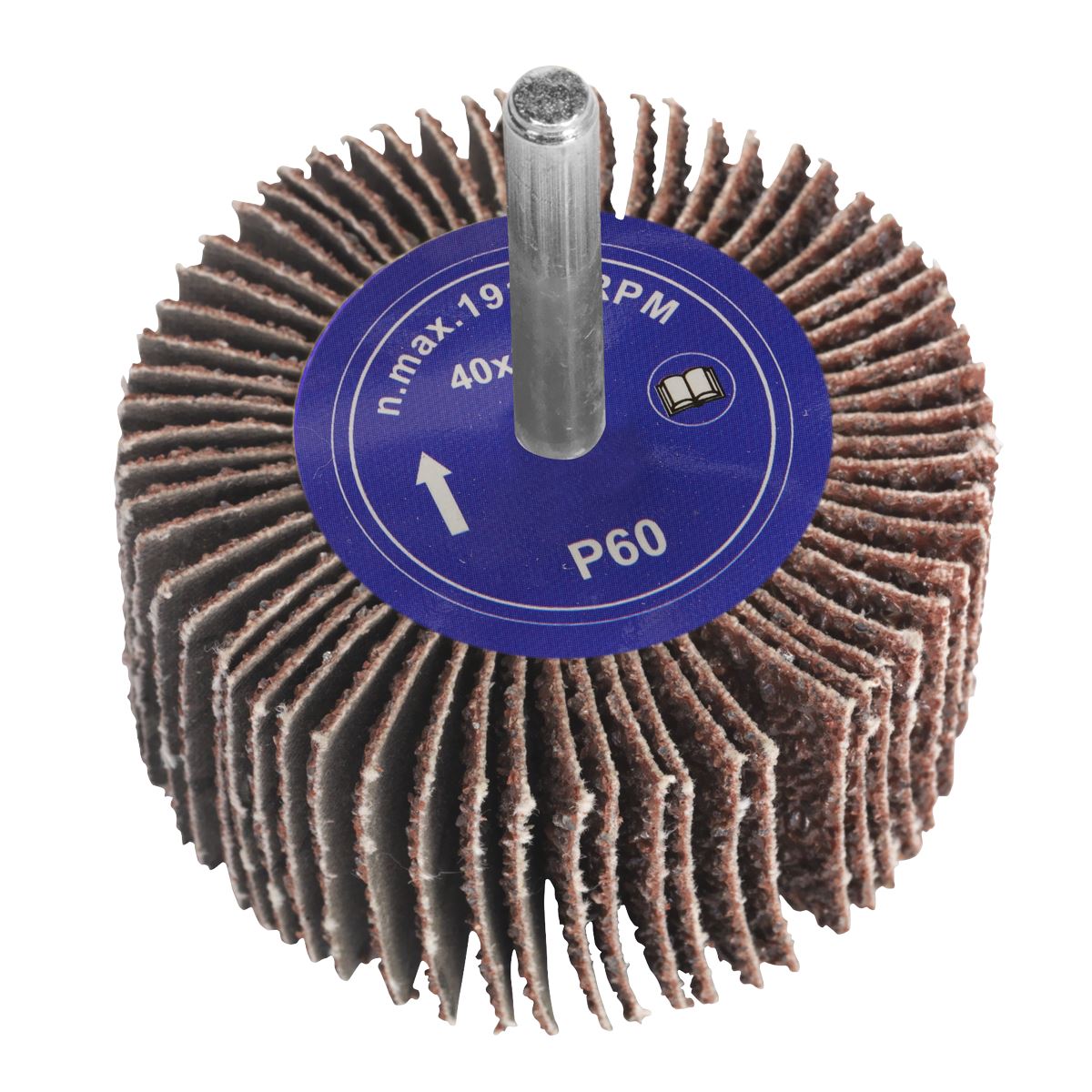 Sealey Flap Wheels 6mm Shaft 