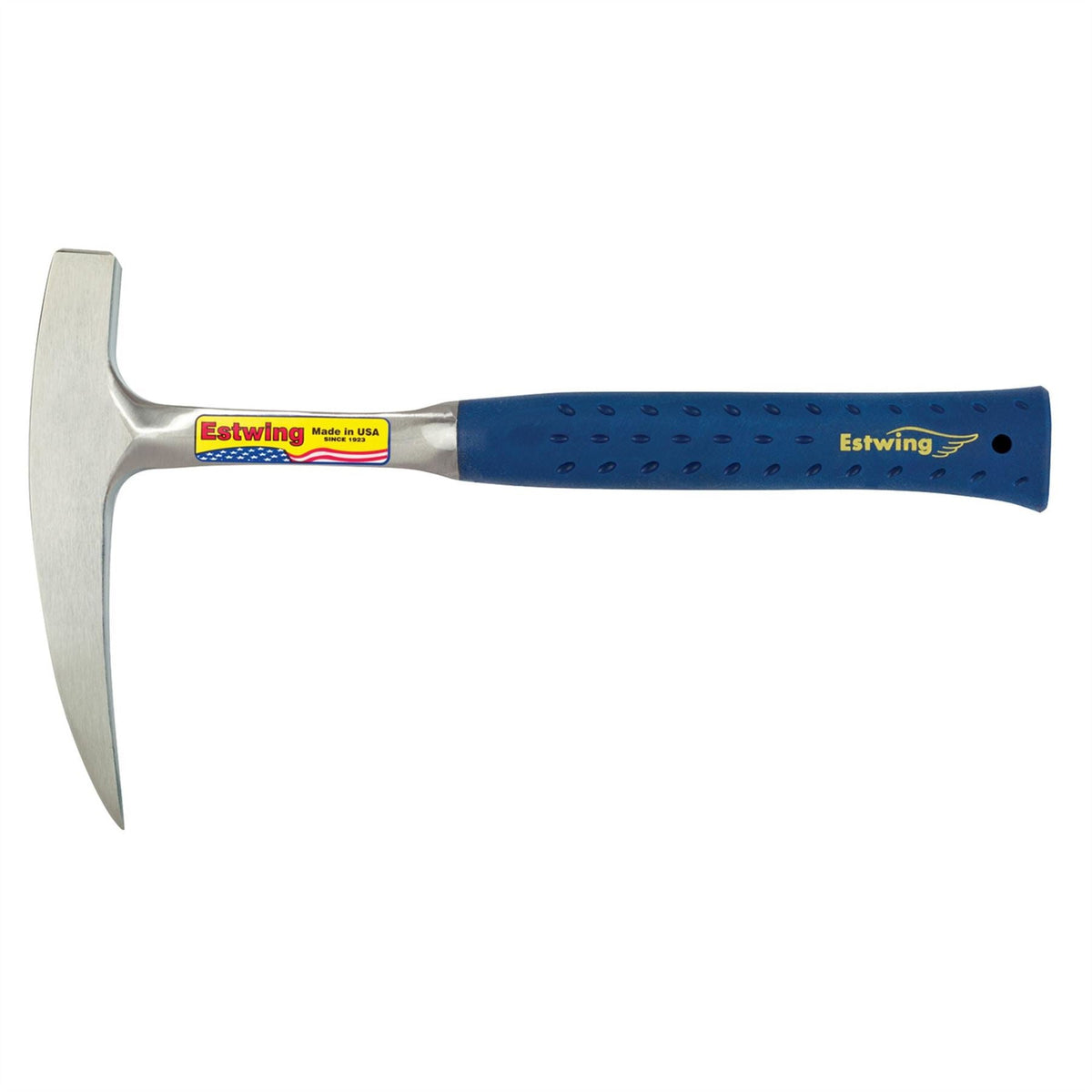 Estwing E3-23LP Long Handle Pointed Tip Rock Pick 22oz/616g 23562  White Rose Tools