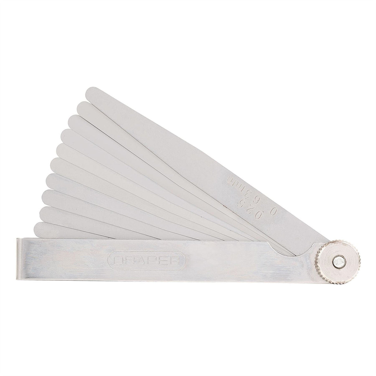 Draper 10 Blade Imperial Feeler Gauge Set 36174  White Rose Tools