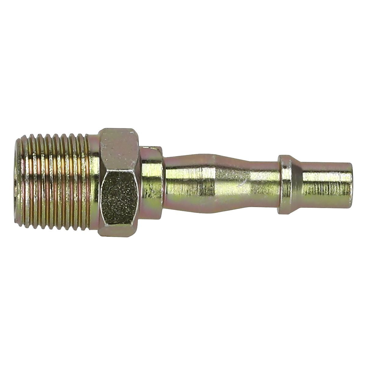 Sealey Screwed Adaptor Male 3/8"BSPT - Pack of 5  White Rose Tools