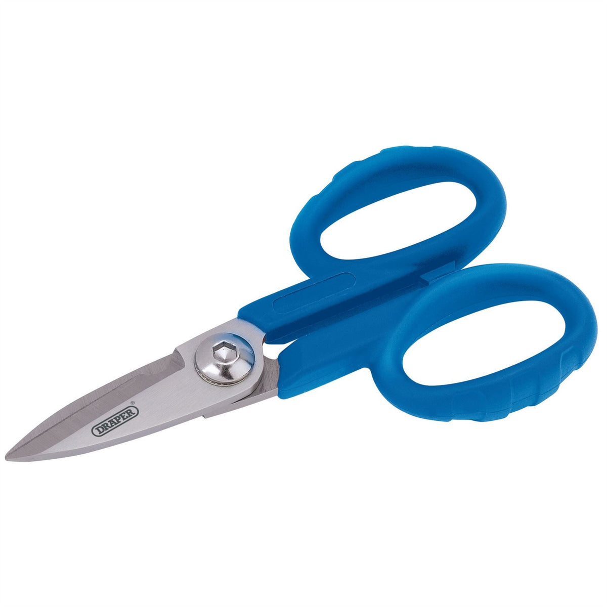 Draper Electricians Scissors 140mm 54957  White Rose Tools