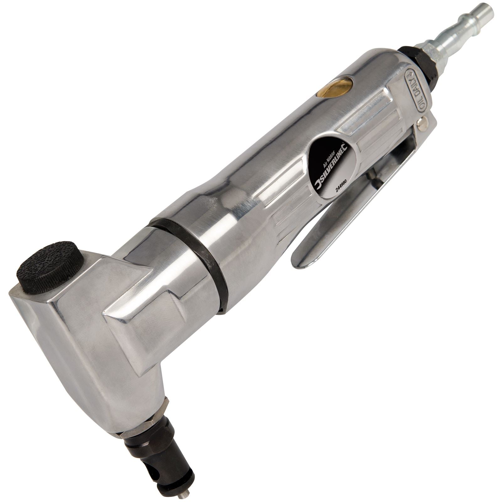 Silverline 190mm Air Nibbler Steel Punch Shear Sheet Cutter Cutting