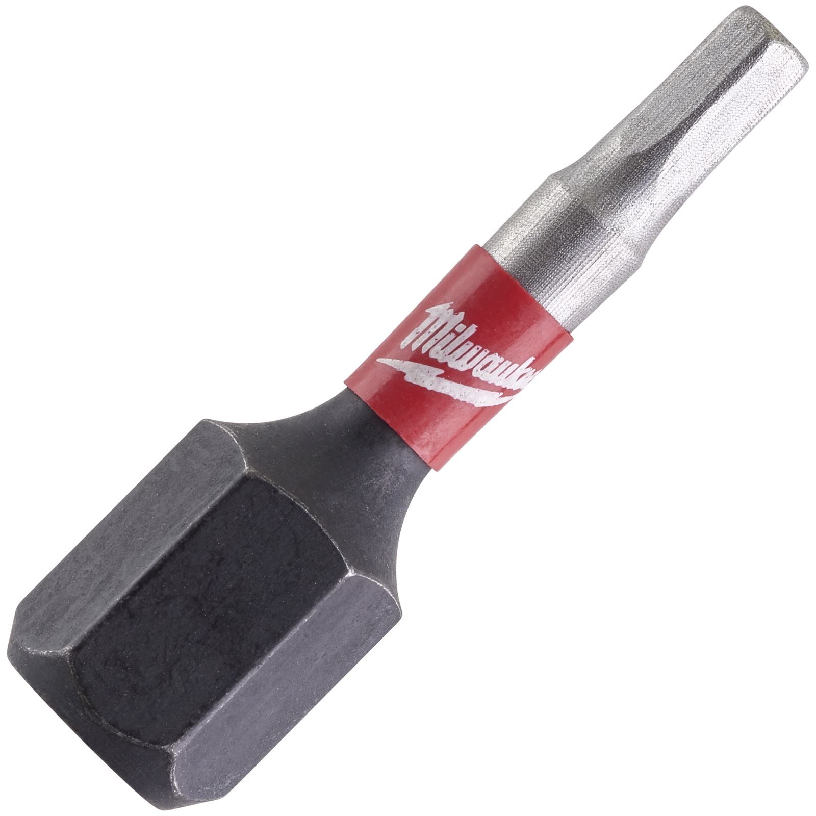 Milwaukee Screwdriver Bits Shockwave Impact Duty PH PZ TX HEX SL Blister Packed 
