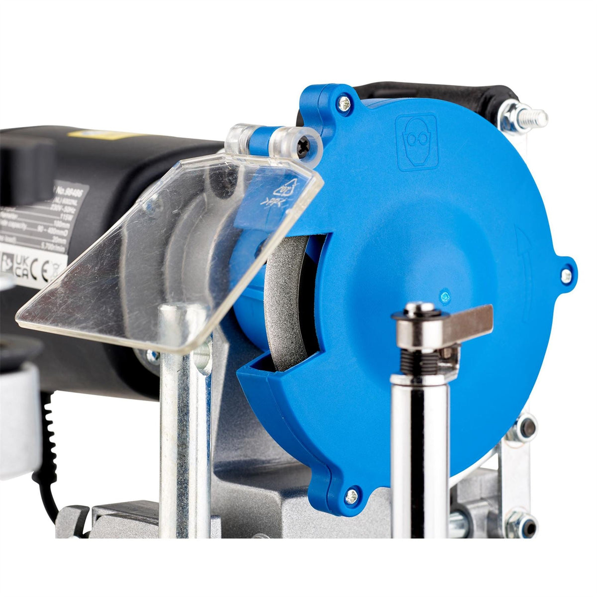 Draper Storm Force 230V Circular Saw Blade Sharpener 110W 98486  White Rose Tools