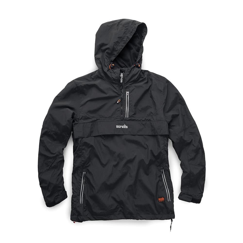 Scruffs Over-Head Jacket Black - Choose Size