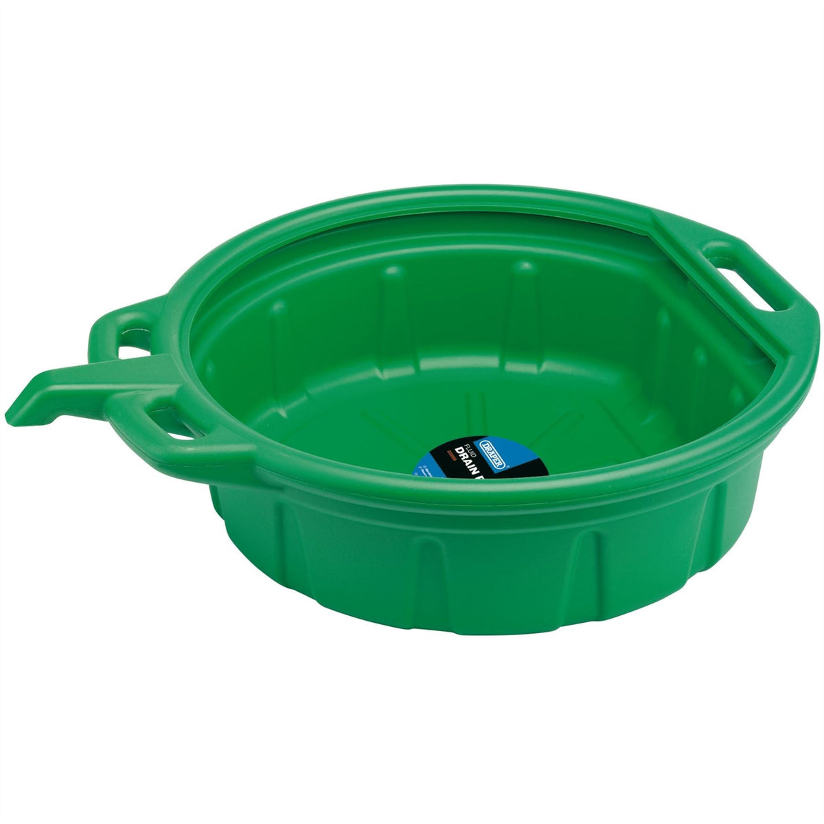 Draper Fluid Drain Pan 16L Green 23259  White Rose Tools