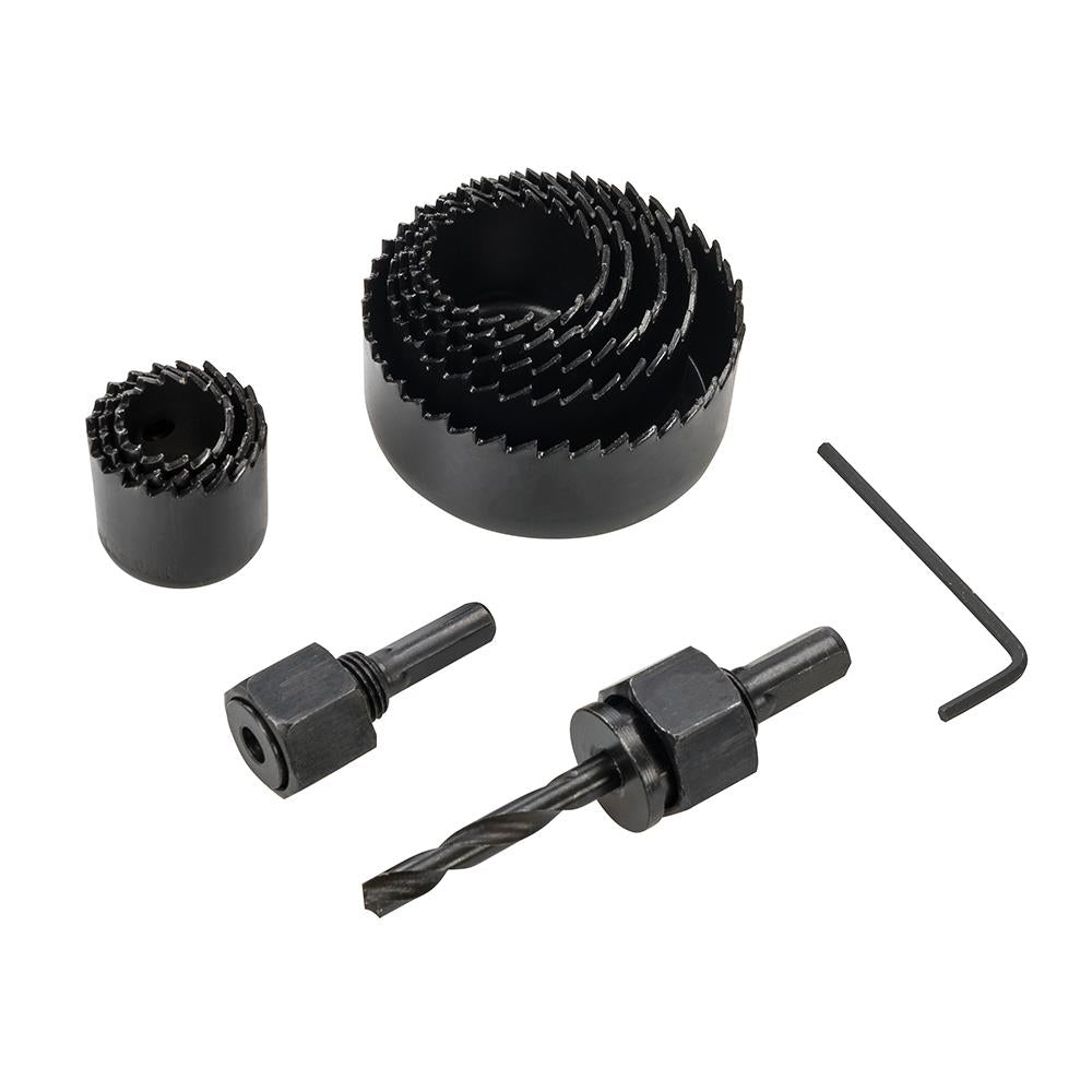 Silverline Holesaw Set 11pce 19 - 64mm Dia 995740