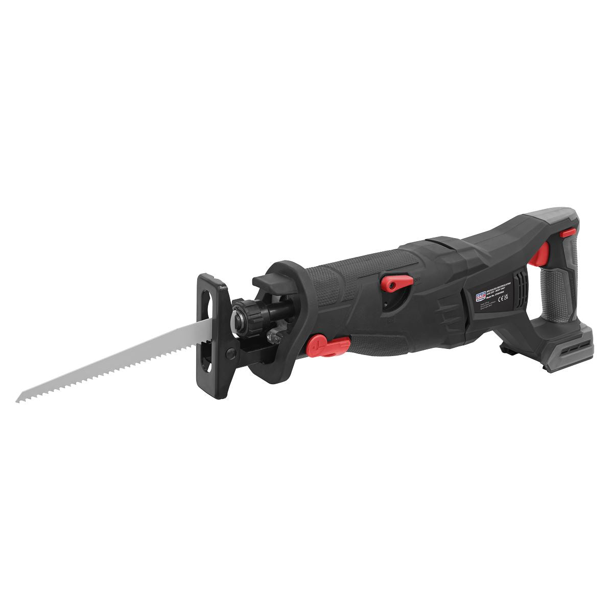 Sealey Premier Brushless Reciprocating Saw 20V SV20 Series - Body Only 