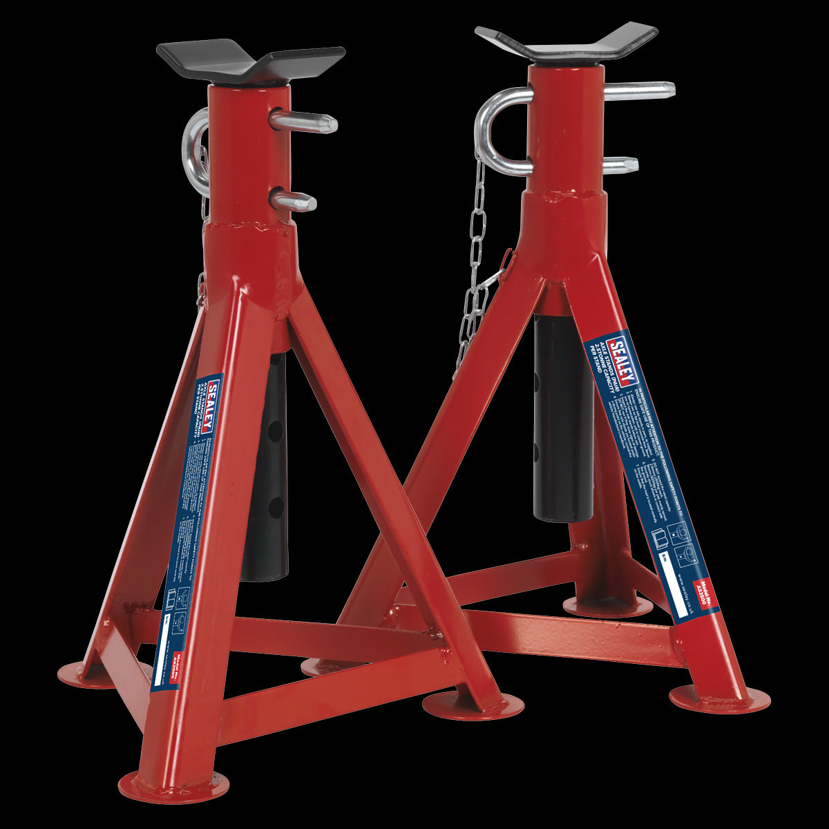 Sealey Premier Axle Stands (Pair) 2.5 Tonne Capacity per Stand