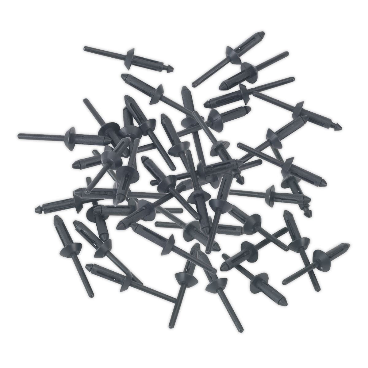 Sealey Plastic Rivet Ø5 x 15.8mm Pack of 50