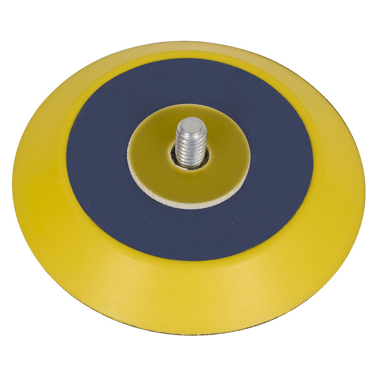 Sealey Hook & Loop Backing Pad Ø75mm x 1/4"UNC Male