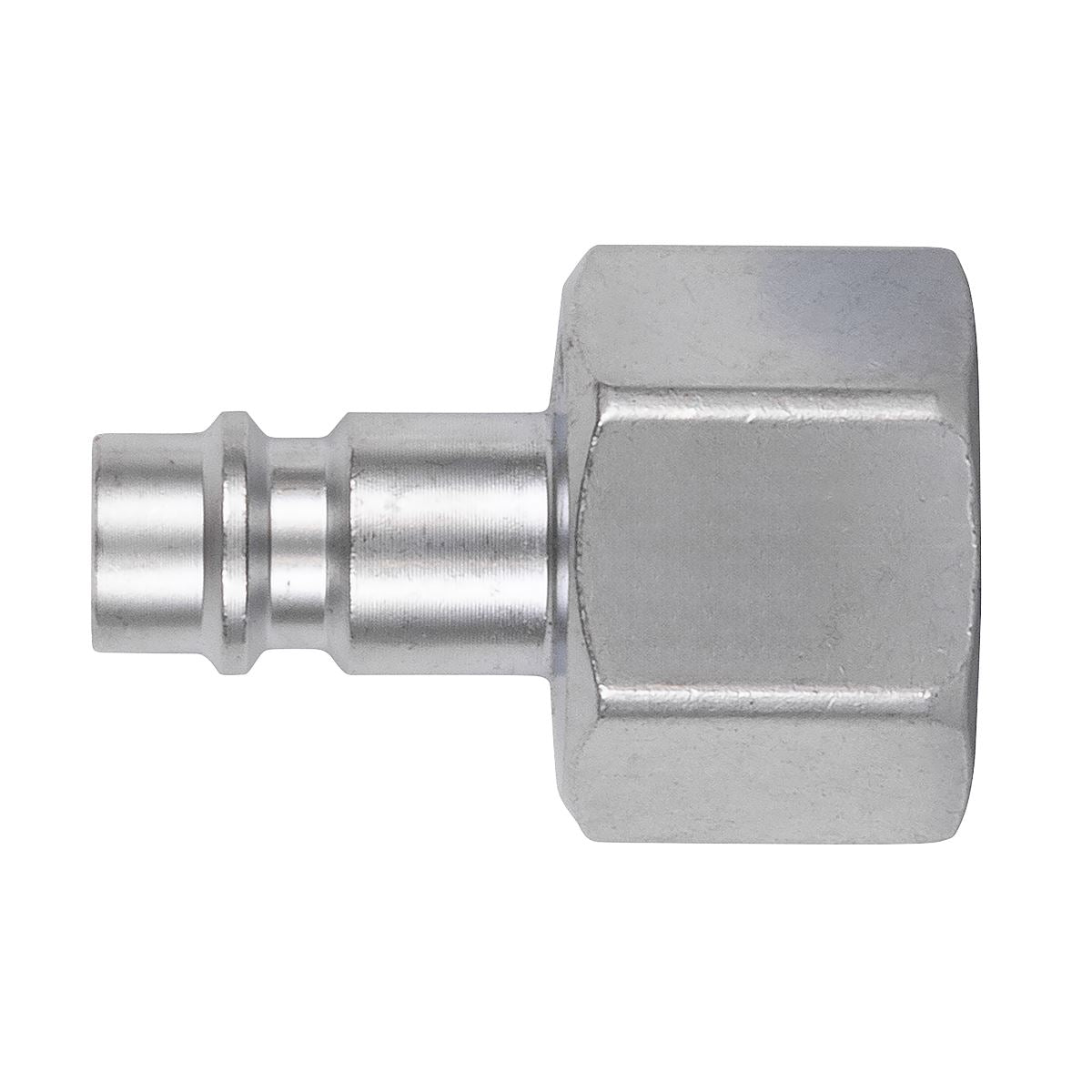 Sealey High Flow Screwed Adaptor Female 1/2"BSPT  White Rose Tools