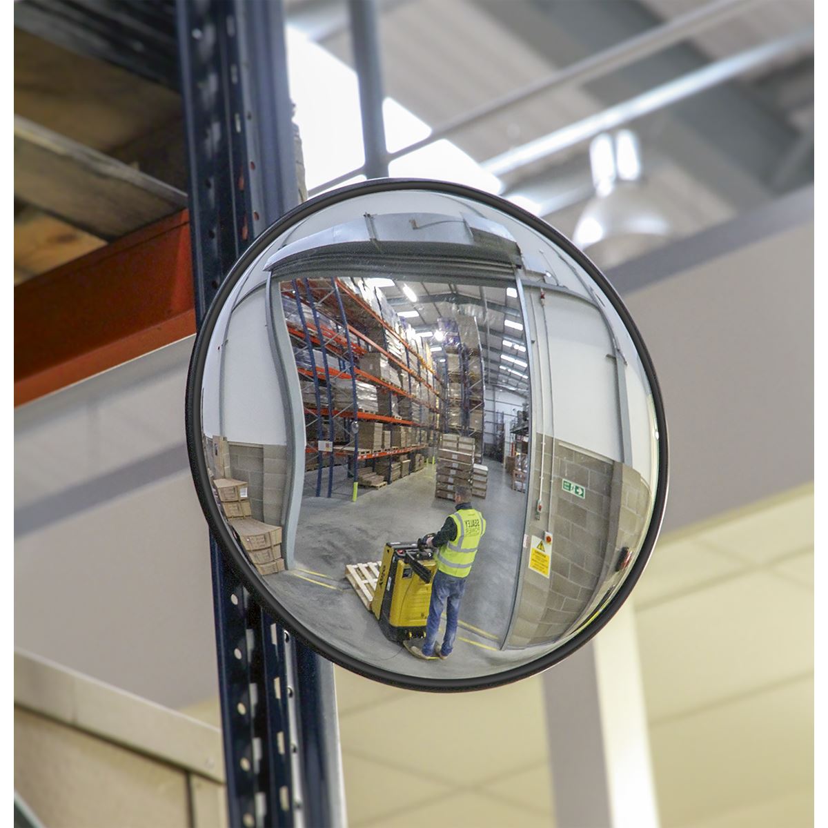Sealey Convex Mirror Ø300mm Wall Mounting