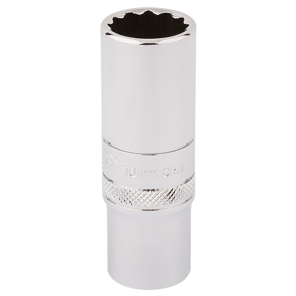Draper Expert HI-TORQ® 12 Point Deep Socket 3/8" Sq. Dr. 16mm 32990  White Rose Tools