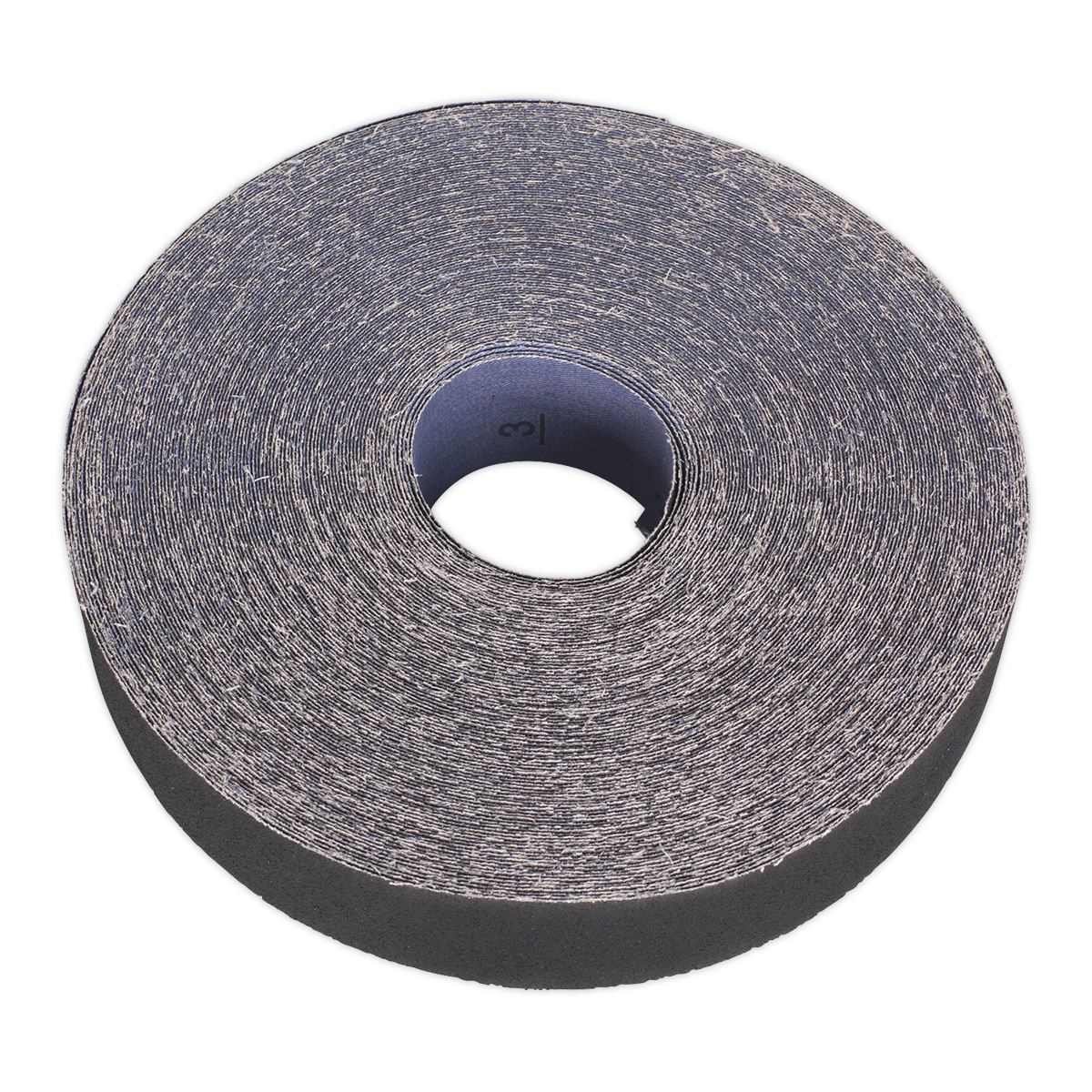 Sealey Emery Roll Blue Twill 25mm x 50m 40Grit