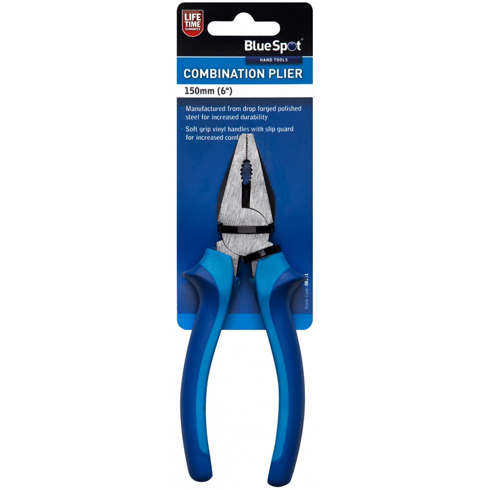 BlueSpot Combination Plier 150mm (6") 
