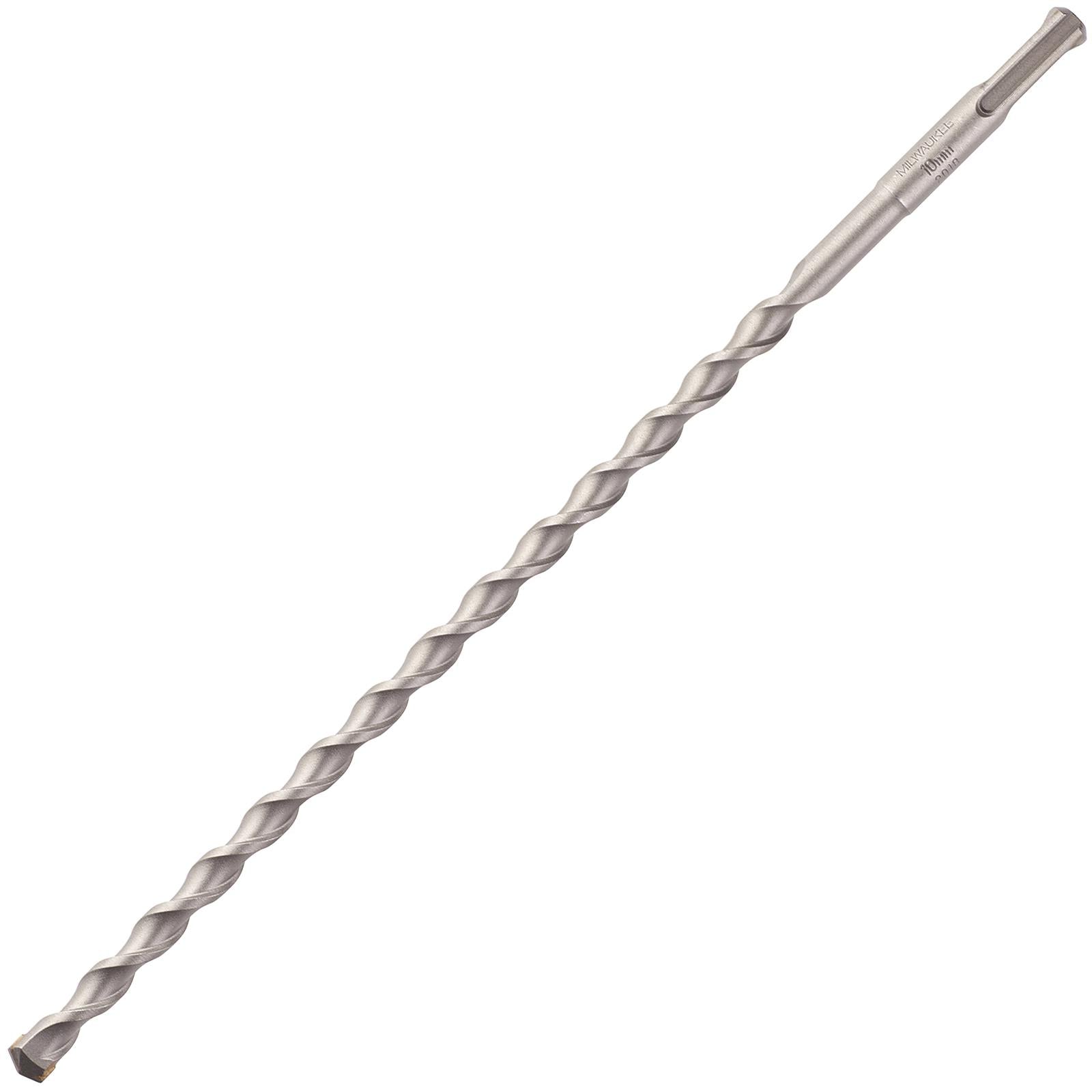 Milwaukee SDS Plus Contractor Hammer Drill Bits 2 Cut 
