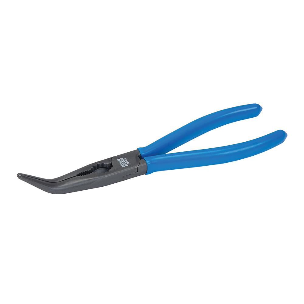 King Dick Long Nosed Pliers Bent 205mm LNPB205