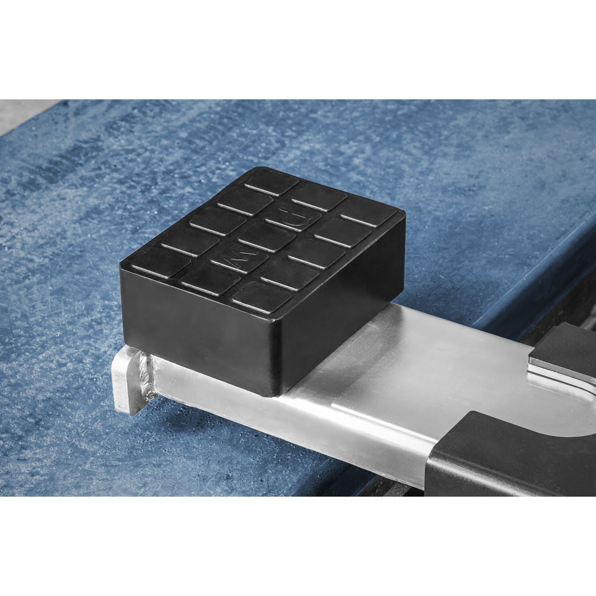 Sealey Rubber Support Block for Viking Jacking Beams 60mm 