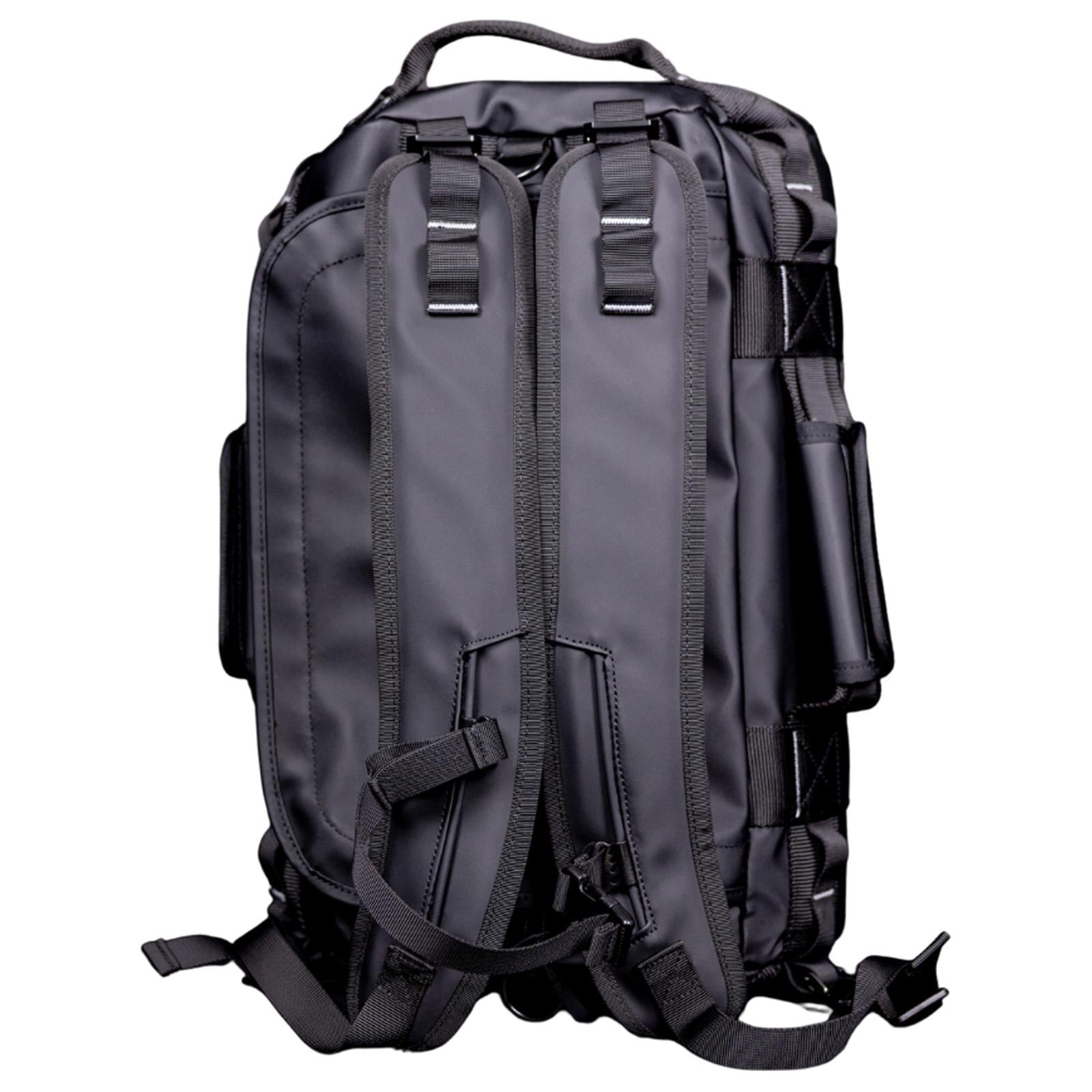 Velocity 60L Duffel Gym Travel Bag - Shadow Black DB-60