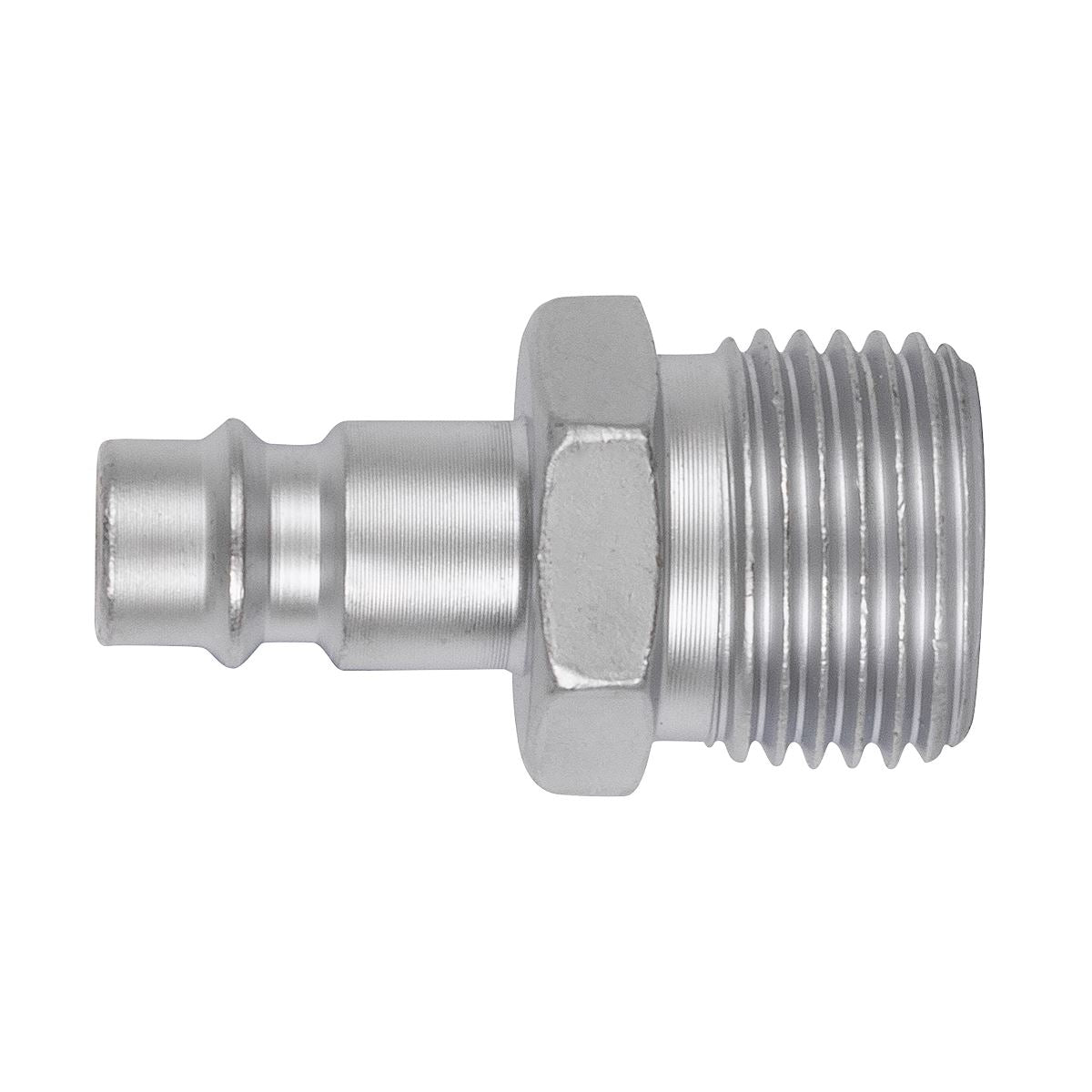 Sealey High Flow Screwed Adaptor Male 1/2"BSPT  White Rose Tools