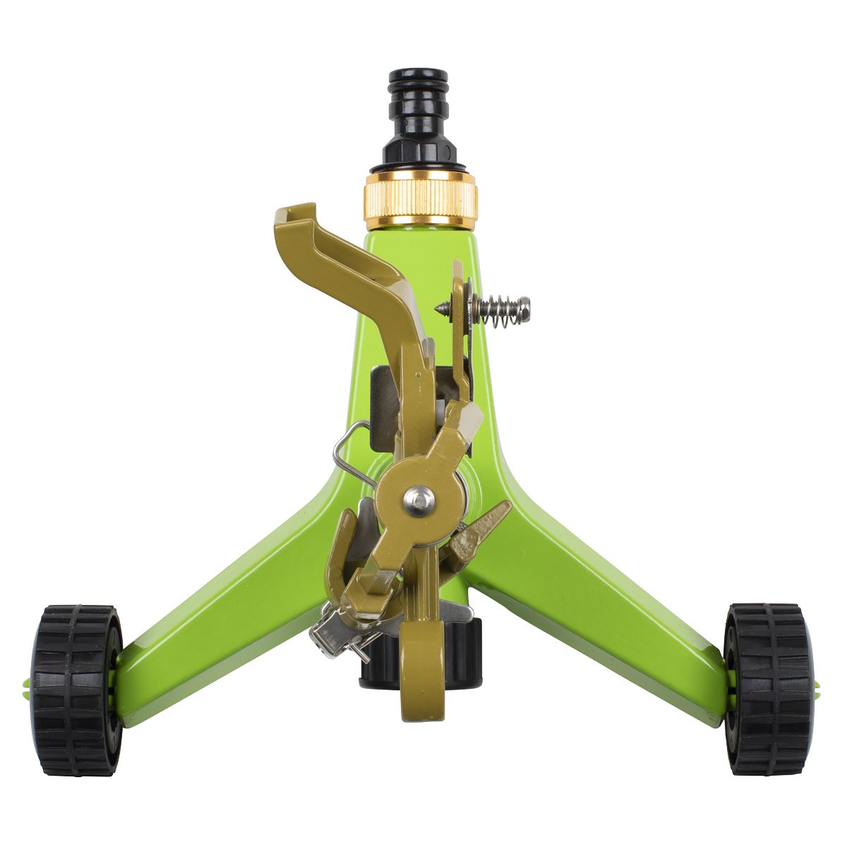 Sealey Pulsating Sprinkler With Metal Wheeled Base  White Rose Tools
