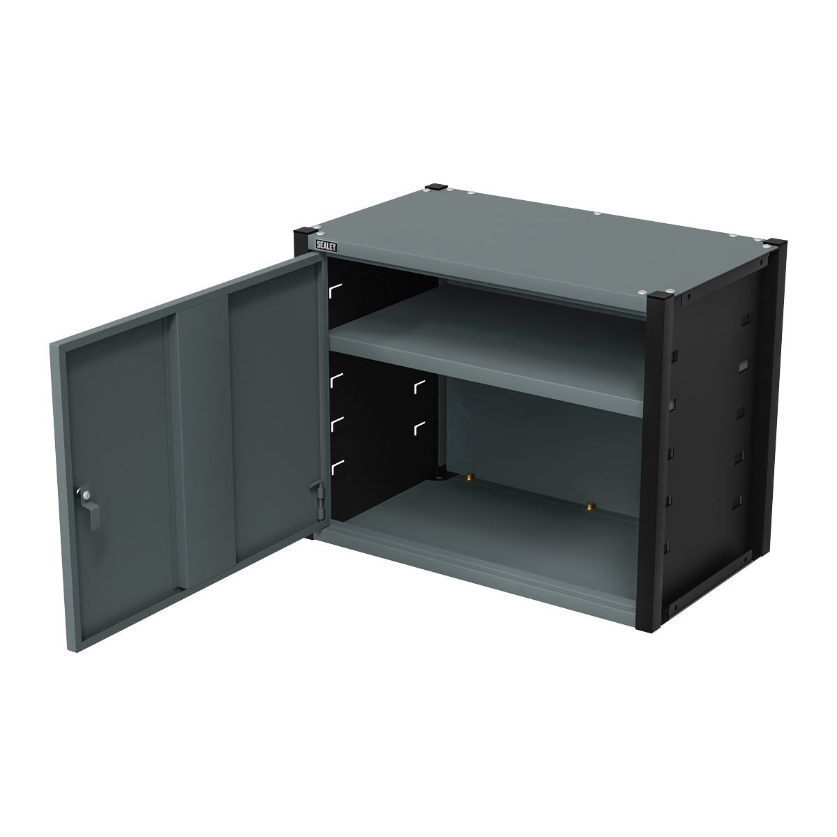 Sealey Modular Racking Top Cupboard Unit 580mm  White Rose Tools