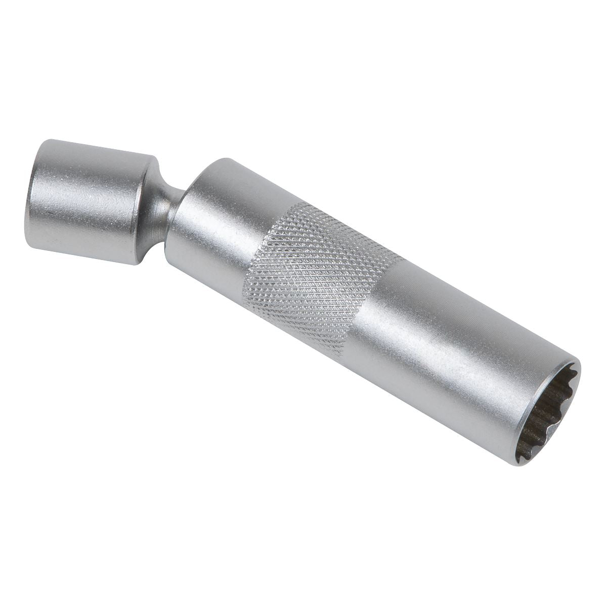 Sealey Spark Plug Socket with Universal Joint 3/8"Sq Drive 12-Point 16mm  White Rose Tools