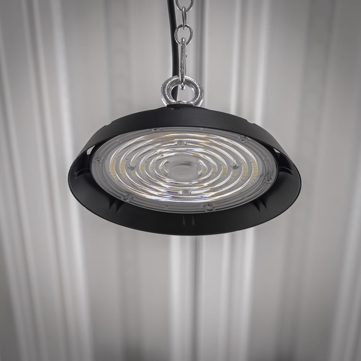 Sealey 100W LED High Bay Light 6000K  White Rose Tools