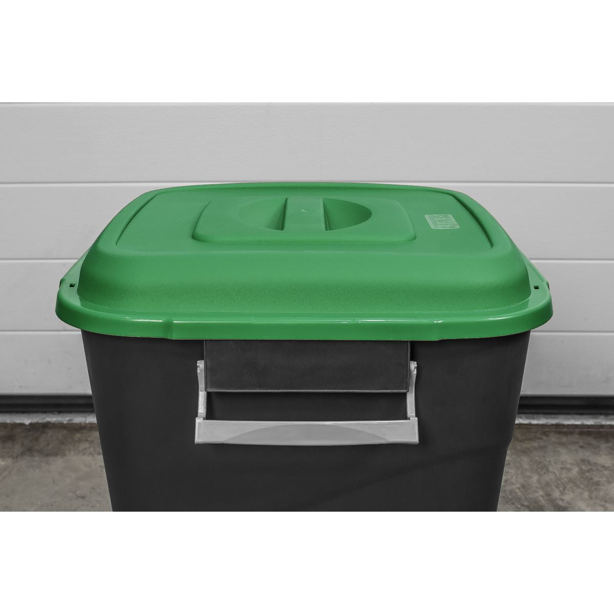 Sealey Refuse/Storage Bin 50L - Green