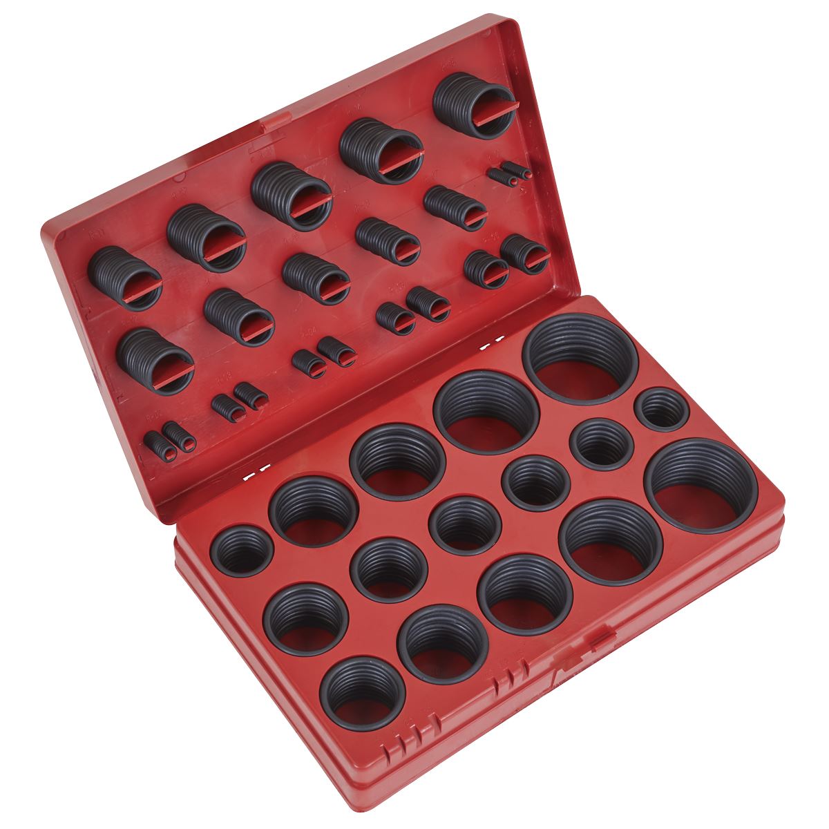 Sealey Rubber O-Ring Assortment 419pc - Metric