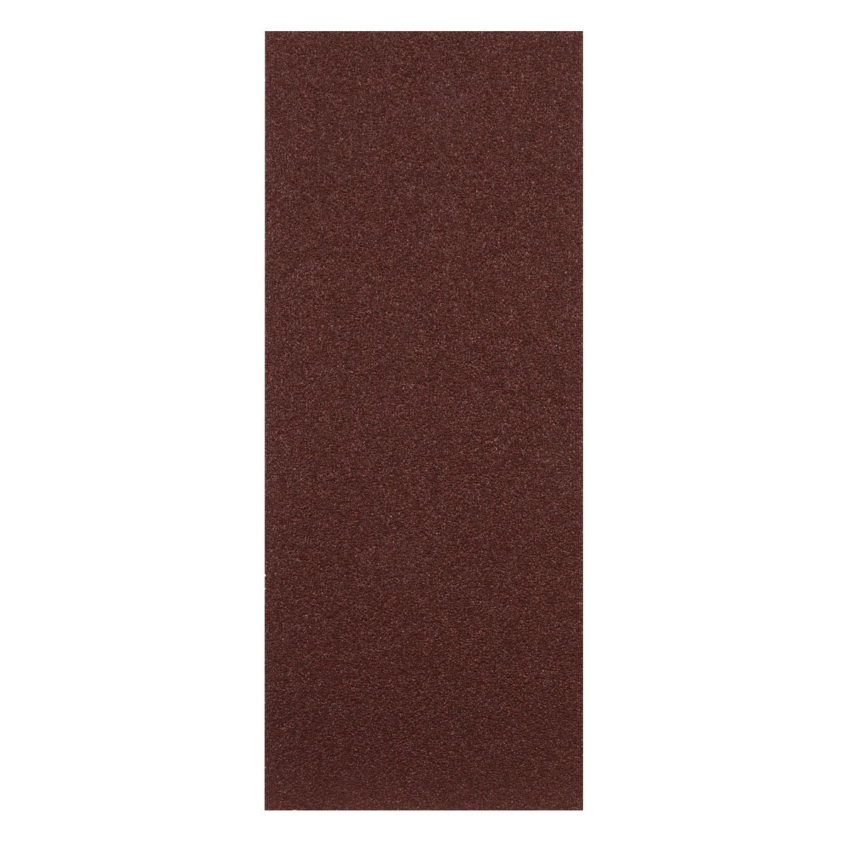 Worksafe by Sealey Orbital Sanding Sheet 115 x 280mm 40Grit - Pack of 5