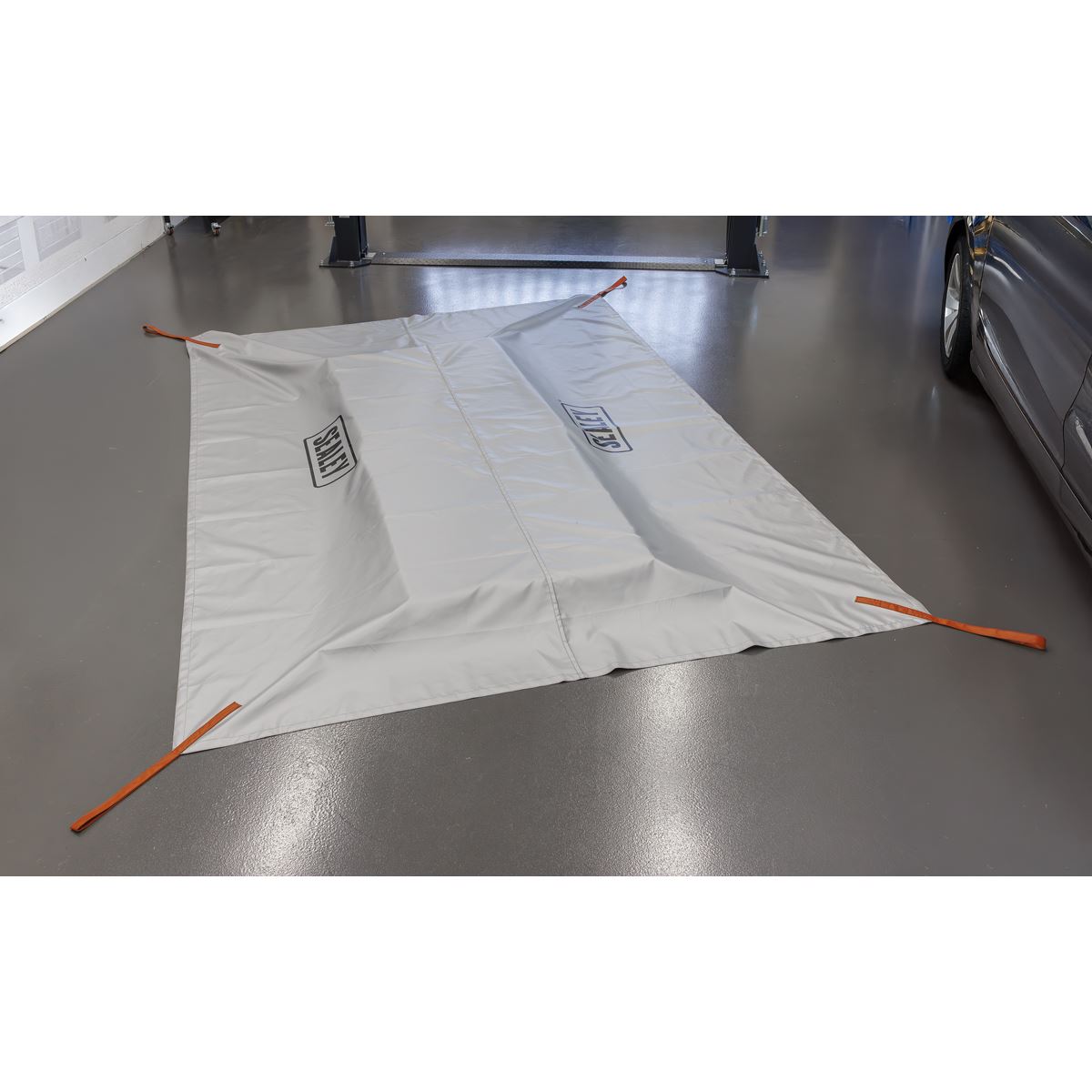 Sealey Silicone-Coated Lithium Battery Fire Safety Blanket 3 x 4m
