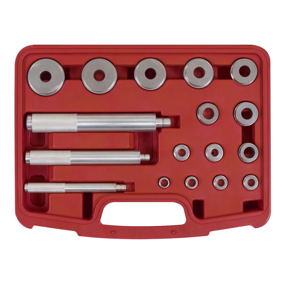 Sealey Bearing & Seals Installation Kit - Motorcycle  White Rose Tools