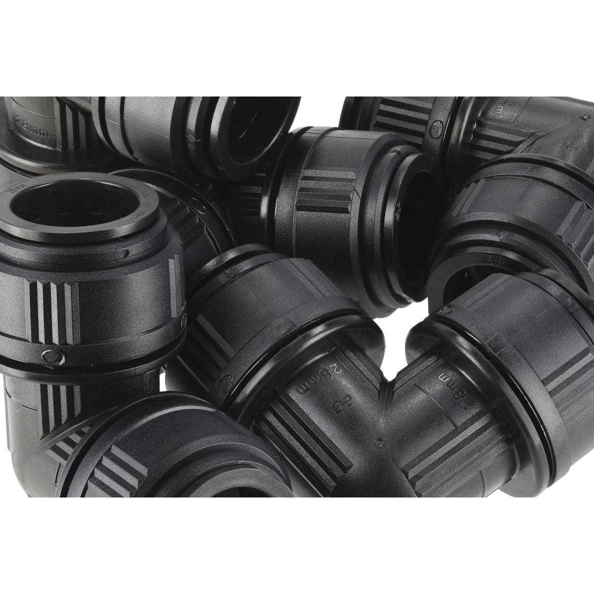 John Guest Equal Elbow Ø28mm Pack of 5 (John Guest Speedfit® - PM0328E)
