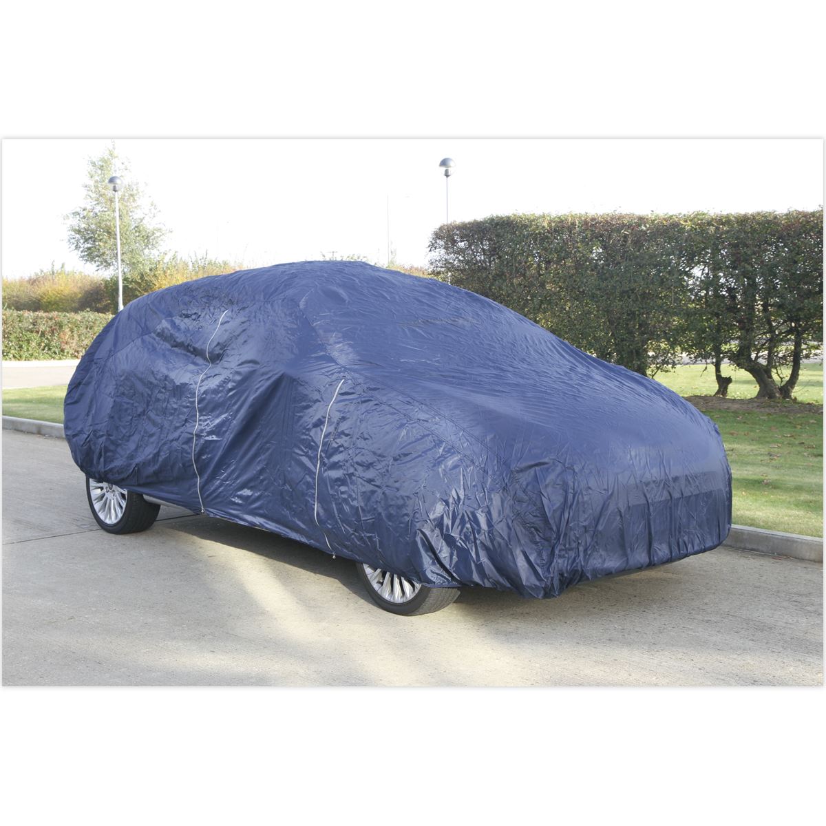 Sealey Car Cover Lightweight X-Large 4830 x 1780 x 1220mm 