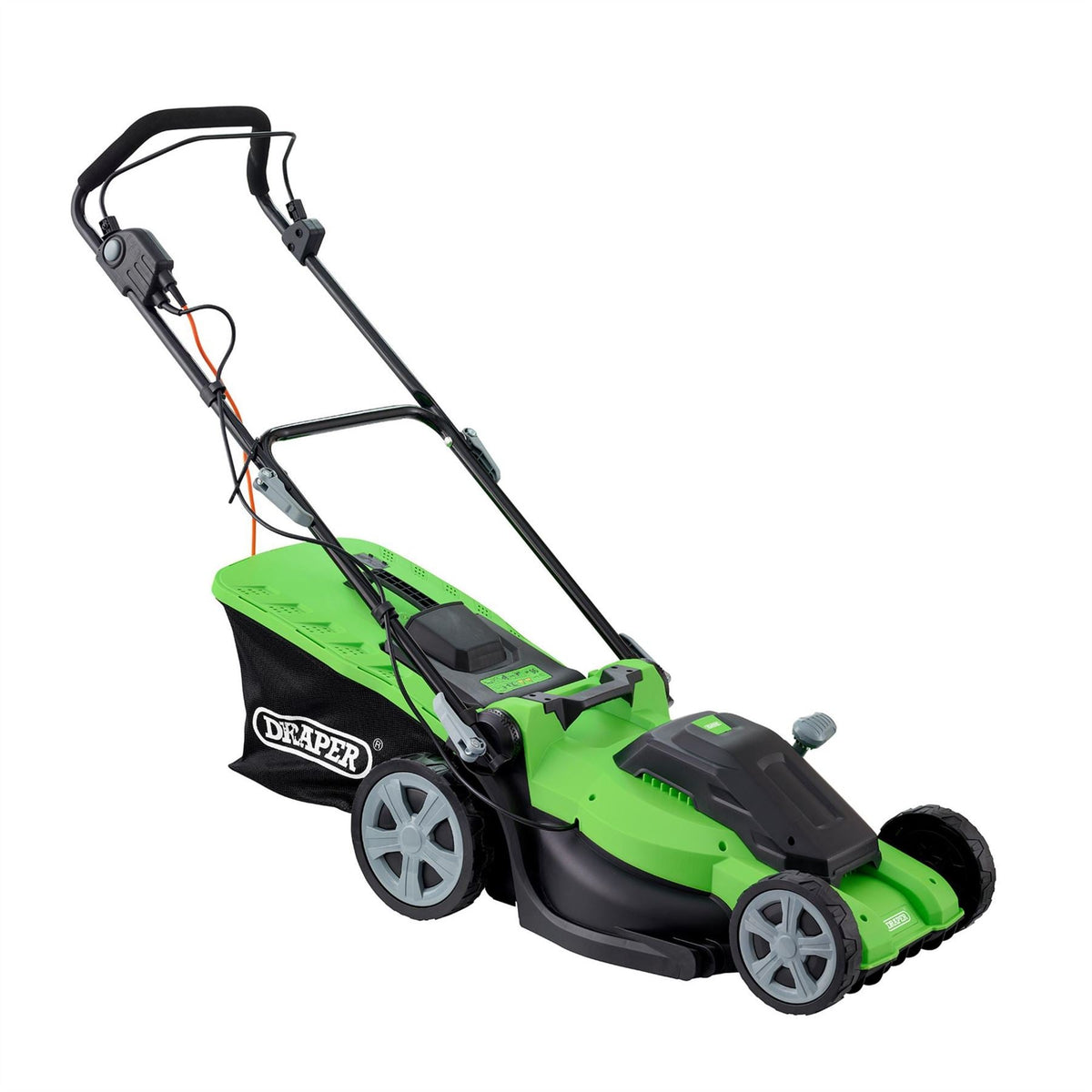 Draper 230V Lawn Mower 400mm 1600W 20535  White Rose Tools