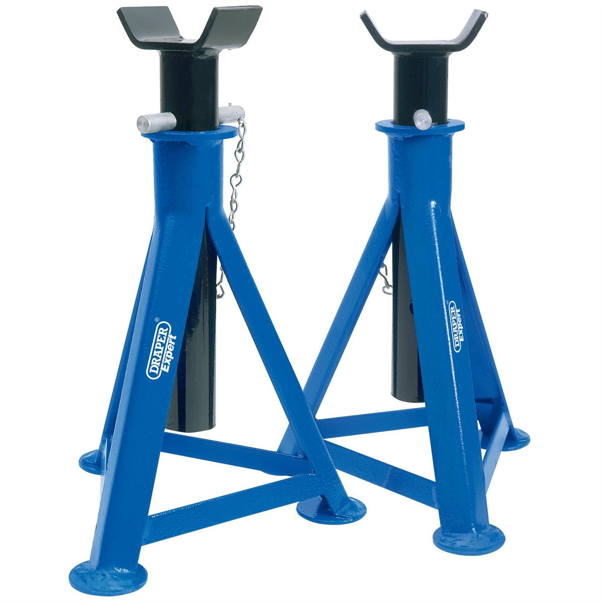 Draper Expert Axle Stands 2 Tonne (Pair) 54721  White Rose Tools