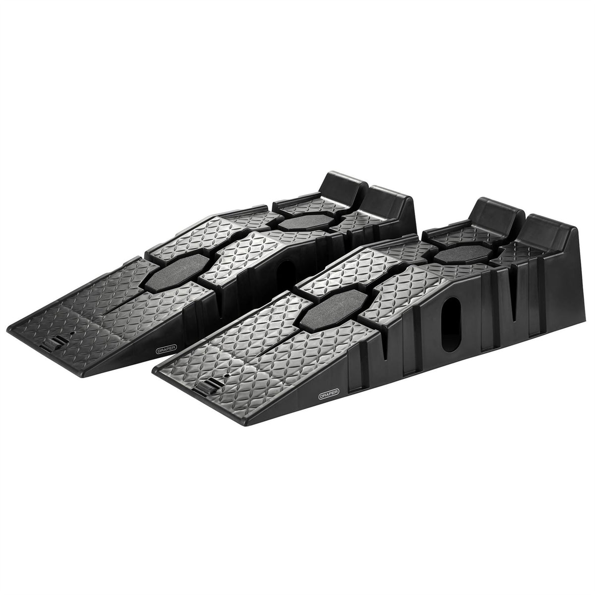 Draper Car Ramps 2.5 Tonne (Pair) 21147  White Rose Tools