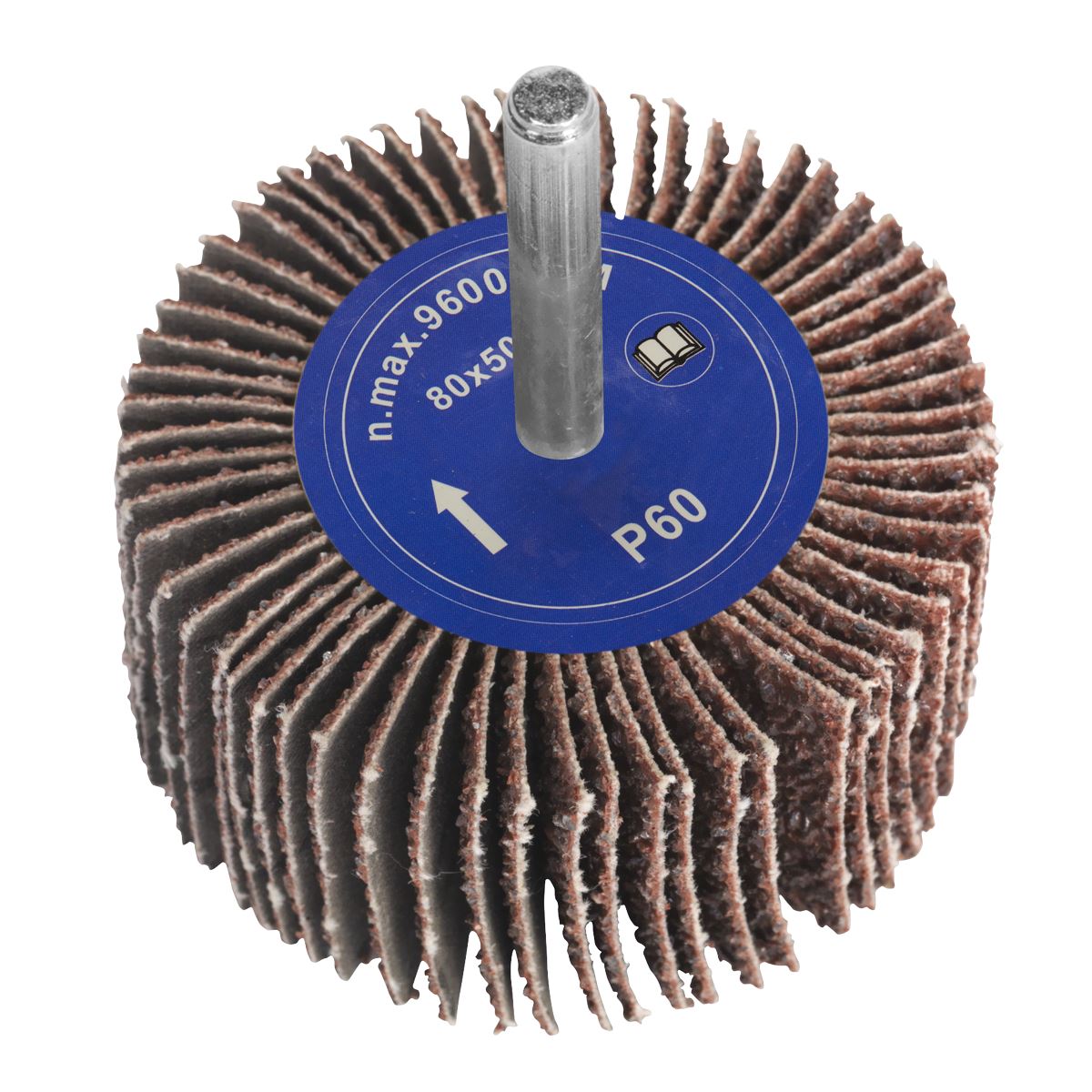 Sealey Flap Wheels 6mm Shaft 