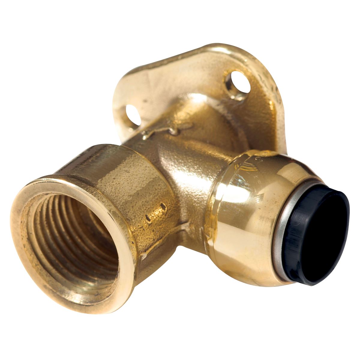 John Guest SharkBite® Wingback Elbow Ø22mm x 3/4"BSP Brass 