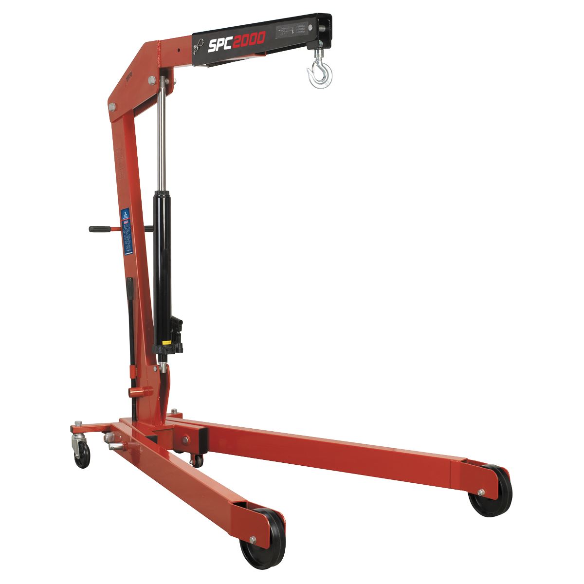 Sealey Premier Folding Engine Crane 2 Tonne