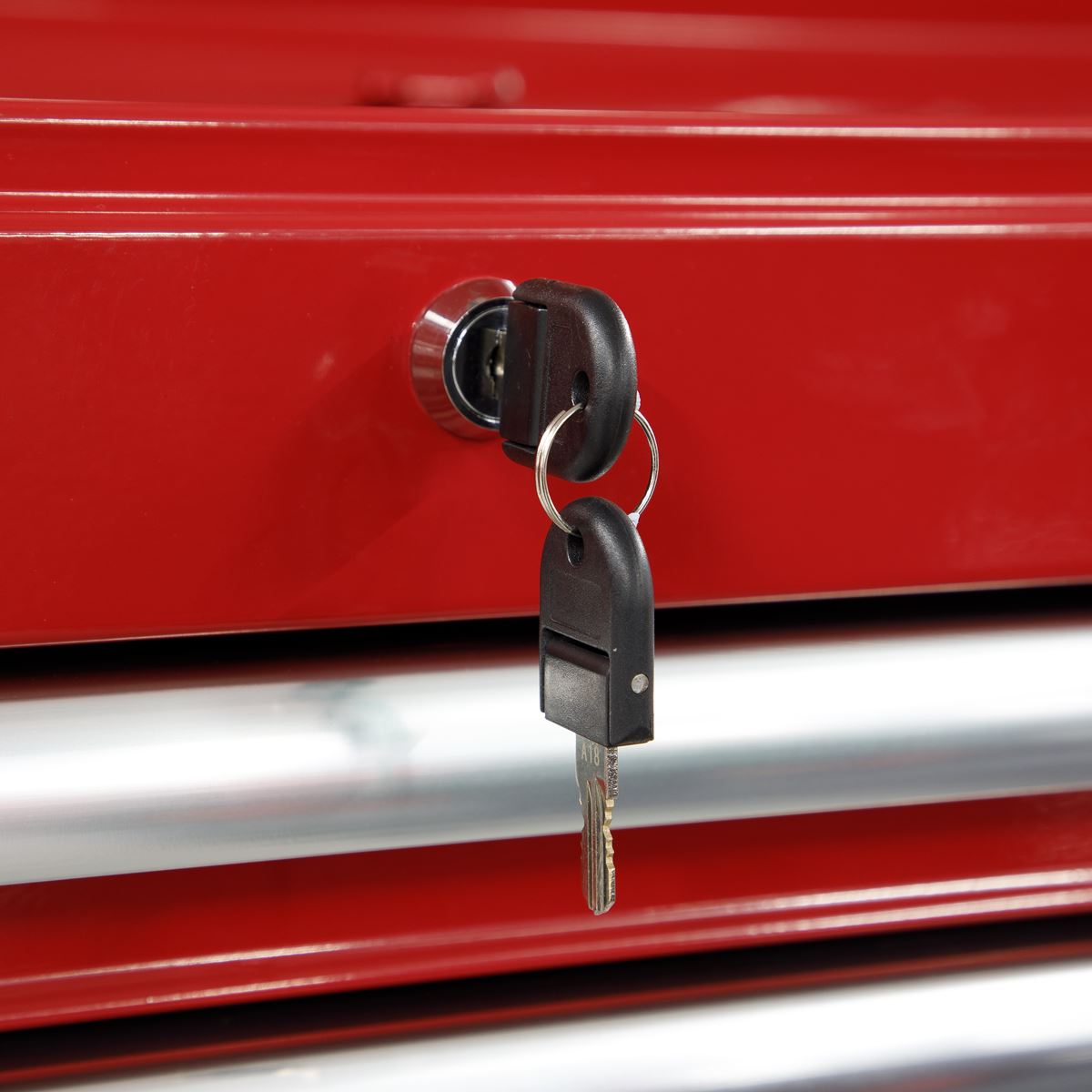 Sealey Superline Pro Rollcab 7 Drawer with Ball-Bearing Slides - Red